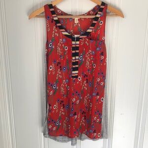 NWT floral tank top